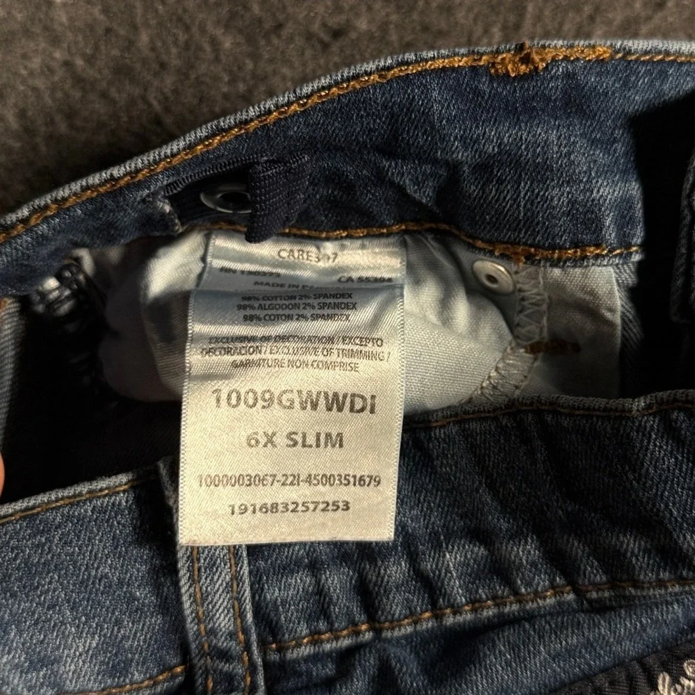 Wrangler girls denim
